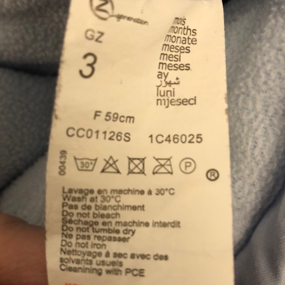 Grain de ble snowsuit - Picture 6 of 7